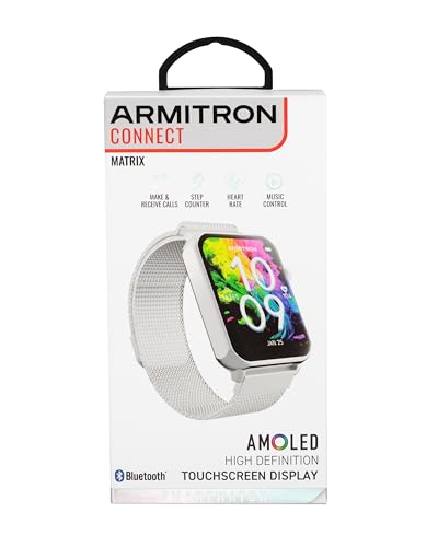 Armitron Connect Matrix Smartwatch, Health Tracker and More