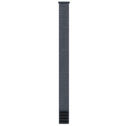 Garmin UltraFit Nylon Strap (26 mm) - Granite Blue