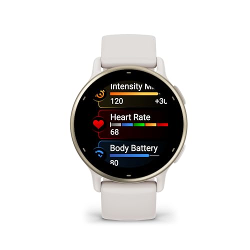 Garmin vívoactive 5, Health and Fitness GPS Smartwatch, AMOLED Display, Up to 11 Days of Battery (Renewed)
