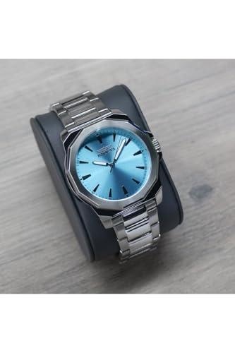 Invicta Speedway Men 42mm Stainless Steel Steel Light Blue dial PC21J Quartz