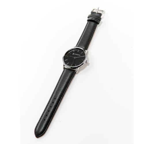 Boeing Men's Rotating Plane Watch (Silver/Black)