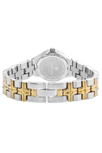 Invicta Women's 0133 Wildflower Collection 18k Gold-Plated and Stainless Steel Watch