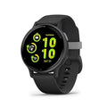 Garmin vívoactive 5, Health and Fitness GPS Smartwatch, AMOLED Display, Up to 11 Days of Battery (Renewed) (Slate)