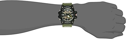Casio Men's GG-1000-1A3CR G Shock Analog-Digital Display Quartz Green Watch