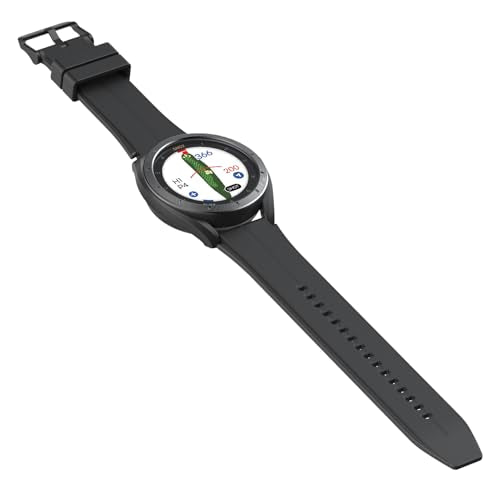 Voice Caddie T11 LT GPS Golf Watch LCD Display with Green Undulation No Monthly Subscription Slope Mode 40K+ Preinstalled Courses, Course View, Practice Tempo Mode, Putt View 1.2" Color Touchscreen