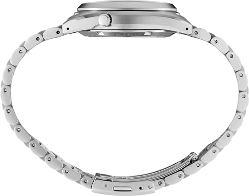 SEIKO SRLP55 5 Sports Men's Automatic Watch with Stainless Steel Case and Luminous Hands - Stylish Wrist Watches, Blue