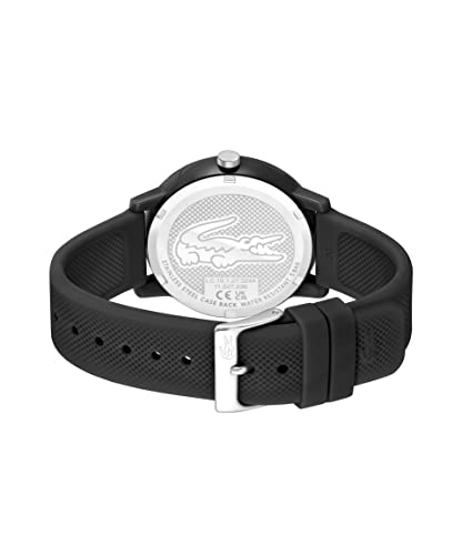 Lacoste 12.12 Men’s Quartz Watch – Sporty Fashion Timepiece with TR90 Case – Stylish and Lightweight Everyday Watch