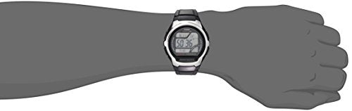 Casio WV58A Series | Men’s Digital Wave Ceptor Watch | Black | 50M WR | Resin Band | World Time | Countdown Timer | Auto Calendar | Daily Alarm | Stopwatch | LED Backlight | 3 Year Battery