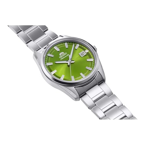 Orient Classic Stretto Date Automatic Green Dial Watch RA-AC0R05E30B