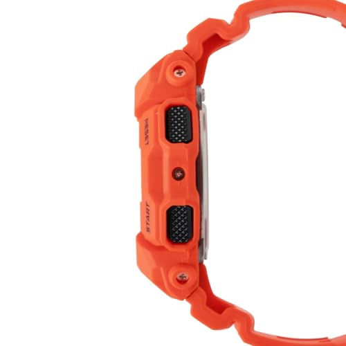 Casio G-Shock Red Orange Digital 10 Year Battery Watch GD-010-4
