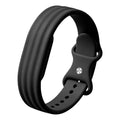 Zspoly Silicone Bands for Google Fitbit Air Band, Ultra-Soft Silicone Replacement Strap, Adjustable Sweatproof Wristband for Sleep Tracking, Fitness, Running, Workout & Daily Wear for Women Men