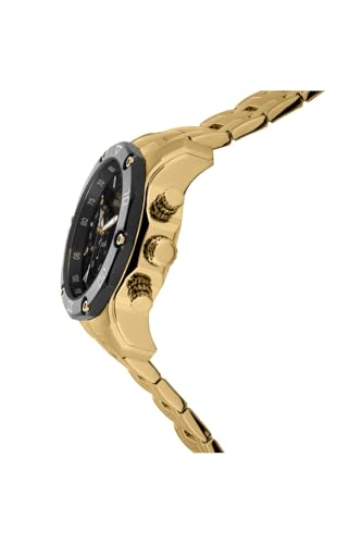Invicta Men's Pro Diver 50mm Stainless Steel Quartz Watch, Gold (Model: 37725)