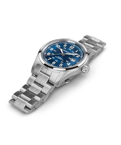 Hamilton Khaki Field Automatic Mens Watch, 42mm Stainless Steel