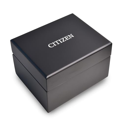 CITIZEN Mens Eco-Drive Attesa Satellite Wave GPS Chronograph, Black Super Titanium with DLC Coated Case & Bracelet, Black Dial (Style: CC4055-65E)