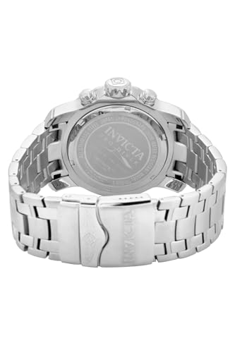 Invicta Men's 0069 "Pro Diver Collection" Stainless Steel Watch, Silver/Black
