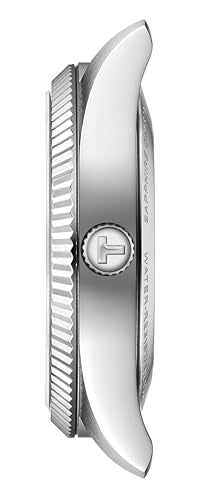 Tissot Ballade Powermatic 80 COSC 39mm, Swiss Automatic Watch for Men, Stainless Steel Case, Blue Dial, T1564081104300