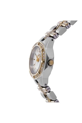 Invicta Women's 0133 Wildflower Collection 18k Gold-Plated and Stainless Steel Watch