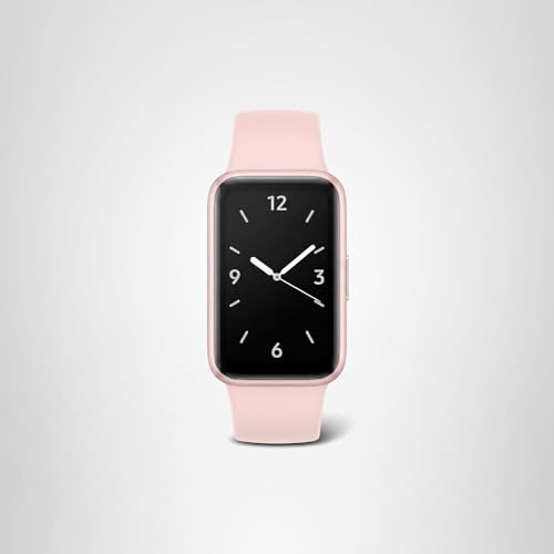 SAMSUNG Galaxy FIT 3 [2024] 1.6" AMOLED Display | 14 Days Battery Life | 100+ Watchfaces | 100+ Exercise Modes | International Model - (Pink)