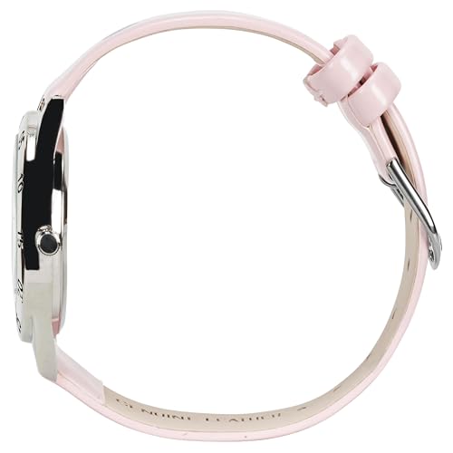 Disney Kids' PN1171 Analog Display Analog Quartz Pink Watch