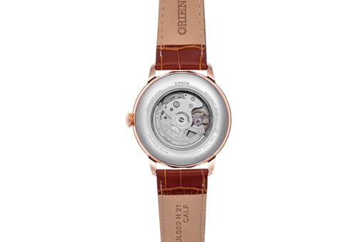 Orient Japanese Automatic/Hand-Winding Bambino Version 9 Dress Watch Model: RA-AK0801S10B