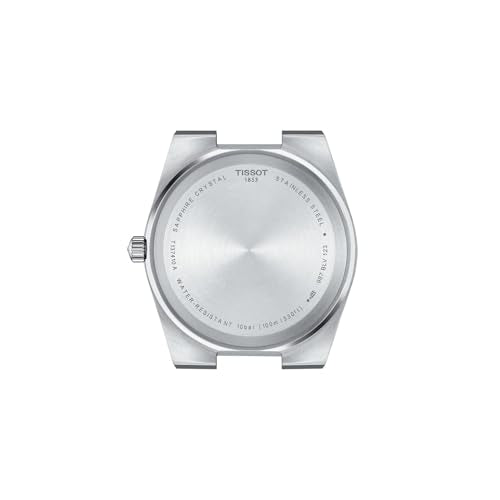 Tissot Men's PRX 316L Stainless Steel Case Dress Watch Grey T1374101104100