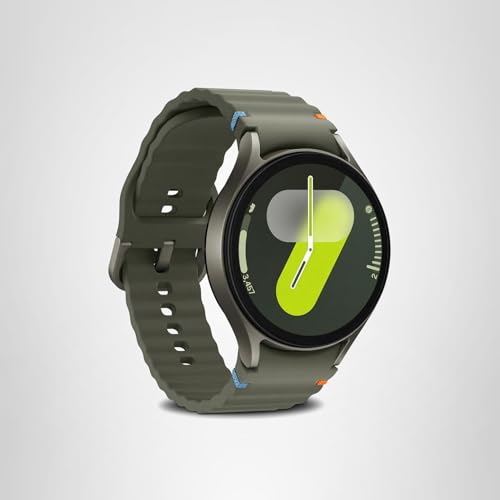 Samsung Galaxy Watch 7 | 44mm | AI Smartwatch w/ 1.5" AMOLED, Wear OS 5, Wi-Fi, Bluetooth, Heart Rate, Sleep Apnea & GPS Fitness Tracker | International Model L310 | w/Fast Charger, Green