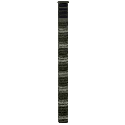 Garmin UltraFit Nylon Strap (26 mm) - Moss