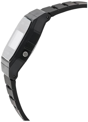 Casio F-91W-3DG - Black Watch, Black/White, Strap