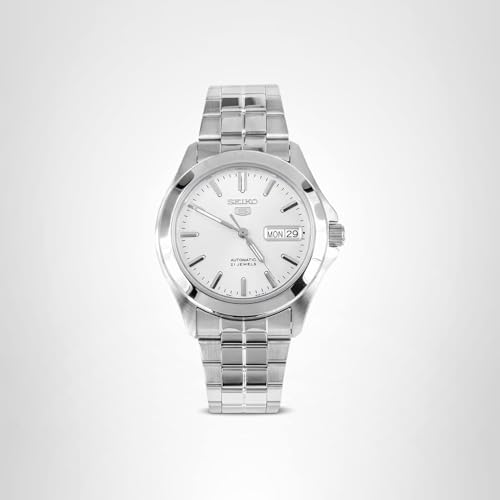Seiko Men's SNKK87 Two Tone Stainless Steel Analog with White Dial Watch
