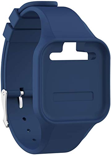 Turnwin Bands Straps Compatible with Golf Buddy Voice/Voice 2 Golf Watch, Colorful Flexible Silicone Band Rubber Strap Wristbands Compatible for Golf Buddy Voice 2/Voice, Blue