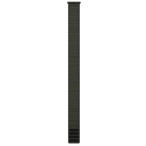 Garmin UltraFit Nylon Strap (26 mm) - Moss