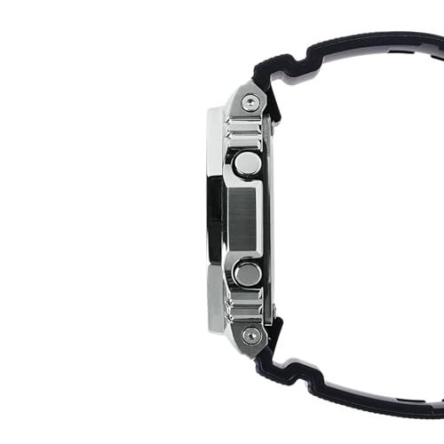 G-Shock Casio G-Steel Solar Connected Blue Dial Black Resin Strap Watch - GBM2100A-1A2