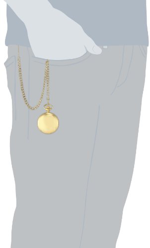 Charles-Hubert, Paris Gold-Plated Mechanical Pocket Watch