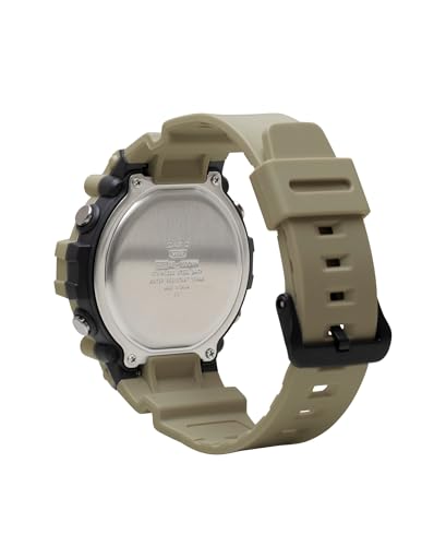 Casio Illuminator 10-Year Battery LED Back Light 5-Alarm Chronograph Digital Watch AE1500WH-8B2V