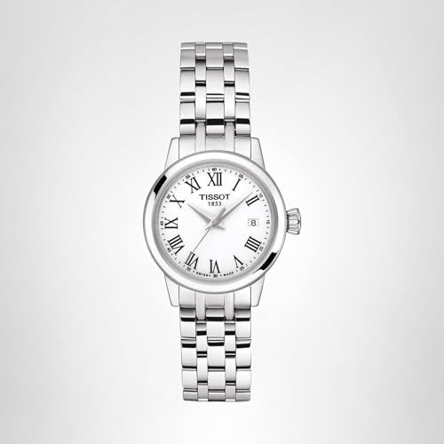 Tissot Classic Dream Stainless Steel Dress Watch Grey T1292101101300