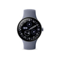 Google Pixel Watch 4 (45mm) - Android Smartwatch with Heart Rate and Sleep Tracking - 30-Hour Battery - Fitness Tracking - Google AI - Satin Moonstone Aluminum Case - Moonstone Active Band - Wi-Fi