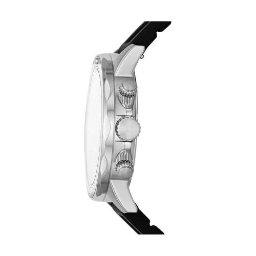 Bannon Multifunction Black Silicone Watch BQ2494