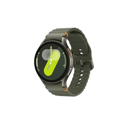 Samsung Galaxy Watch 7 | 44mm | AI Smartwatch w/ 1.5" AMOLED, Wear OS 5, LTE, Wi-Fi, Bluetooth, Heart Rate, Sleep Apnea & GPS Fitness Tracker | International Model L315 | w/Fast Charger, Intl Green