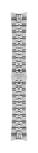Tissot Ballade Powermatic 80 COSC 39mm, Swiss Automatic Watch for Men, Stainless Steel Case, Silver Dial, T1564081103300