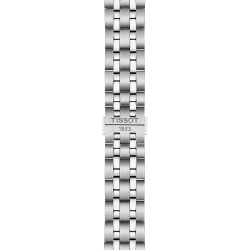 Tissot Classic Dream 40mm, Swiss Automatic Watch for Men, Stainless Steel Case, Black Dial, T1584071105100