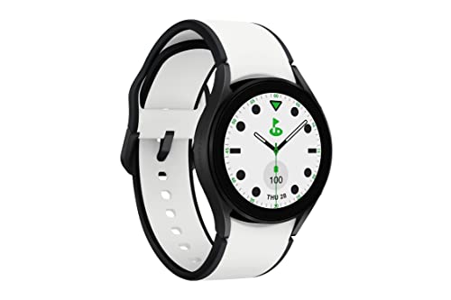 SAMSUNG Galaxy Watch 5 Golf Edition, 40mm Bluetooth Smartwatch w/ Body, Health, Fitness and Sleep Tracker, Improved Battery, Enhanced GPS Tracking, US Version, Gray Bezel w/Two-Tone Band