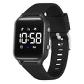 Timever Kids Digital Watches for Boys Girls, Sports Watch with Fitness Tracker, Pedometer, Alarm Clocks, Stopwatch, No App Needed Waterproof Kids Watch, Gift for Teens Student Girls Boys Ages 5-14