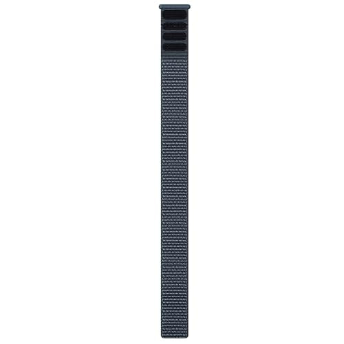 Garmin UltraFit Nylon Strap (26 mm) - Granite Blue