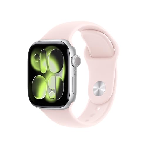 Apple Watch Band - Sport Band - 42mm - Soft Pink - S/M