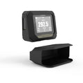 HOLACA Protective Silicone Protective Cover for Garmin Xero C1 Pro Chronograph Durable Design - Black (Only Case)
