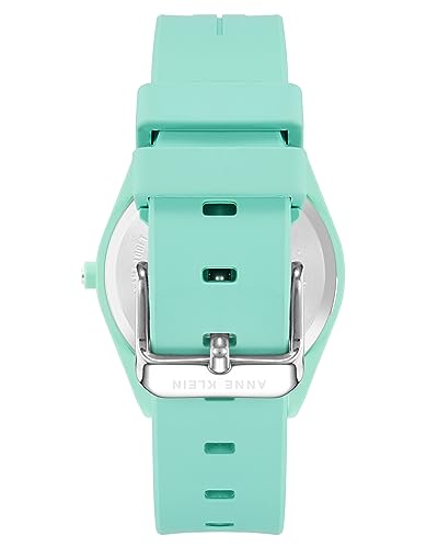 Anne Klein Women's Solar Recycled Ocean Plastic Band Watch, AK/3913
