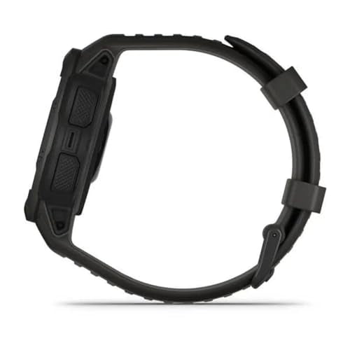 Garmin 010-02626-10 Instinct 2, Rugged Outdoor Watch with GPS, Built for All Elements, Multi-GNSS Support, Tracback Routing and More, graphite (Renewed)