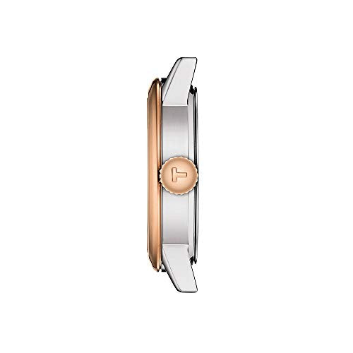 Tissot Classic Dream Stainless Steel Dress Watch Rose Gold T1292102201300
