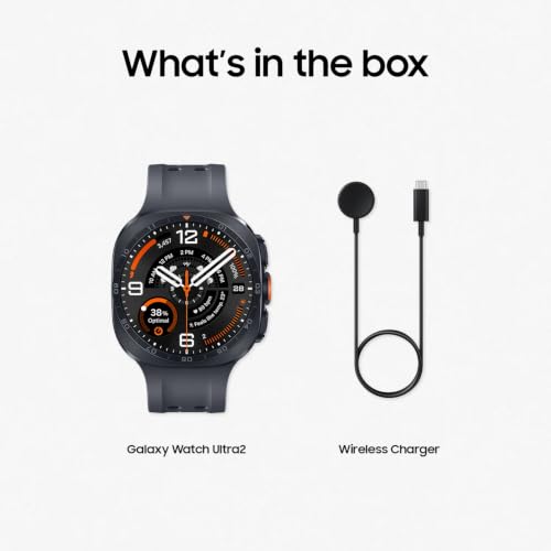 Samsung Galaxy Watch Ultra2, Titanium Gray, 47mm LTE Smartwatch