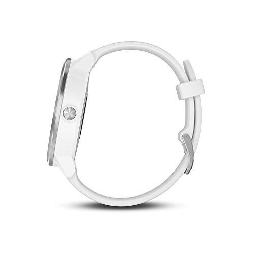 GARMIN - Smartwatch GARMIN Vivoactive 3 1,2' GPS Waterproof 5 ATM Glonass White Stainless steel (Renewed)